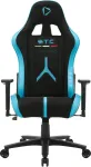 Onex STC Alcantara L Series | Gaming chairs | Air Suede; PVC; Nylon caster; Metal | Black/Blue