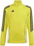 No name Sweatshirt for kids adidas Tiro 24 Training Top yellow IR9365 128cm