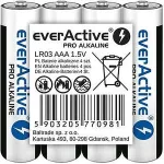 EverActive Alkaline batteries Pro Alkaline LR6 AA - 4 pieces