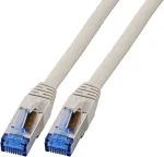 No name EFB RJ45 Patchkabel S/FTP,Cat.6A,Cat7 TPE superflex,25m,grau