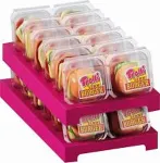 Trolli Kummikomm Burger 50 g, 10 tk
