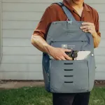 Peak Design &otilde;lakott Everyday Messenger V2 13L, ocean