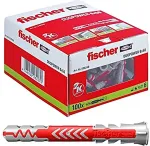 Fischer DUOPOWER 6x50 100 pcs