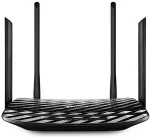 TP-Link AC1300 wireless router Gigabit Ethernet Dual-band (2.4 GHz / 5 GHz) Black