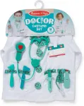 MELISSA & DOUG Spin Master - Doctor Costume, Role Play