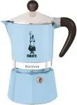 Kohvimasin BIALETTI RAINBOW 1TZ hellblau