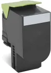 Tooner LEXMARK 702HK, Laser, Lexmark CS310, CS410, CS510, Black, 10 - 30, 20 - 80, -20 - 40