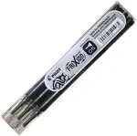 PILOT S&uuml;damik Frixion 0,5mm, tumesinine, 3 tk