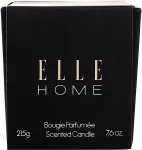 Elle Home Dark Rose 215g - Scented Candle uniseks