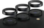 PANZERGLASS &reg; Hoops&reg; Camera Lens Protector Black Samsung Galaxy S24+