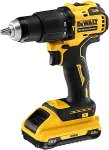 DeWALT DCD709D2T-QW drill 1650 RPM 1.6 kg Black, Yellow
