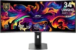 Monitor Msi MPG/341CQR QD-OLED X36/34"/QD-OLED/wQHD/360Hz/0.03ms/Black/3R