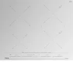 Pliidiplaat TEKA Induktsioonplaat IZC 64630 MasterSense valge