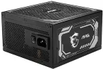 Toiteplokk Msi MAG A1000GL PCIE5 power supply unit 1000 W 24-pin ATX ATX Black