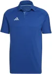 Adidas Tiro 23 Competition Polo Men's T-Shirt blue HU1342 2XL