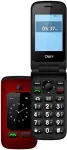No name Digni Flip Case Red