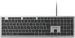 Klaviatuur KENSINGTON KB515 EQ USB-C/USB-A Wired Keyboard