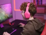TRUST COMPUTER HEADSET GXT415P ZIROX/PINK 24992 TRUST