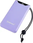 Intenso POWER BANK USB 10000MAH QC3.0/PURPLE F10000 7332033