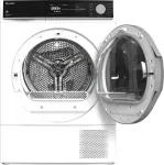 SHARP KD-NHH8S8GW3-DE, heat pump condensation dryer (white)