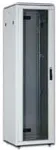 Digitus network cabinet Unique series - 600x600 mm (WxD) (light gray, 26 height units)