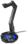 SHARKOON Shark X-Rest 7.1 USB - karta muzyczna 7.1 wbudowana w stojak na słuchawki