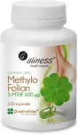 Aliness Methylo Folian 5-mthf 600 &mu;g &ndash; dietary supplement &ndash; 100 capsules