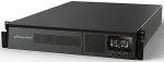 UPS Bluewalker PowerWalker VFI 2000 RMG PF1 - USV (in Rack montierbar/extern) - 2000 Watt - 2000 VA 7 Ah - RS-232, USB - Ausgangsbuchsen: 8 - 2U (10122114)