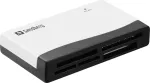 Kaardilugeja SANDBERG Multi Card Reader - Kartenleser (MS, MMC, SD, xD, CF, TransFlash, microSD, SDHC, MS Micro) - USB 2.0