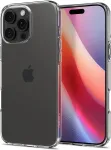 Spigen Kaitse&uuml;mbris Liquid Crystal, Apple iPhone 16 Pro Max, l&auml;bipaistev,