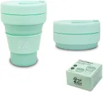 CoolPack tops 355ml, silikoon, Puuderm&uuml;nt
