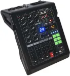 DNA EF-MIX 4 USB MP3 Bluetooth analog Audio Mixer
