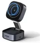 Ugreen 35278 mobile device charger Headphones, Smartphone Grey AC, USB Wireless charging Fast charging Indoor