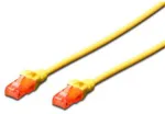 Digitus CAT 6 U/UTP Patchkabel - LSZH, 10m, gelb