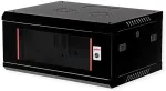 ROLINE 26.21.0282 rack cabinet 4U Wall mounted rack Black