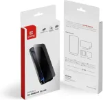 CRONG Tempered privacy glass iPhone 17e / 16e / 14 / 13 / 13 Pro