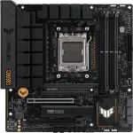 Emaplaat ASUSTeK COMPUTER ASUS TUF GAMING B650M-PLUS, Mainboard (black/light orange) - AM5
