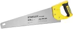 Stanley STHT20370-1 hand saw 45 cm Black, Stainless steel, Yellow
