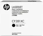 Tooner Hp # 81X CF281XC black Contract-Toner - Hohe Kapazit&auml;t