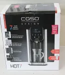 Veekeetja CASO SALE OUT. 01875 HOT 7 Turbo Hot water dispenser, Capacity 2.7 L, Black/Stainless Steel | SALE OUT. Caso Turbo Hot Water Dispenser | Hot7 | Water Dispenser | 2200 W | 2.7 L | Plastic/Stainless Steel | Black/Stainless Steel | UNPACKED, USED