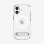 SPIGEN ACS09981 mobile phone case 16 cm (6.3") Cover Transparent, White