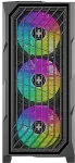 Korpus Xilence Case||ATX/micro ATX/Mini-ITX|Black|Midi Tower|PC|XILENT BREEZE II|X812.ARGB
