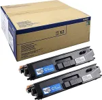 Tooner Brother Toner TN-900 Cyan Originaal (TN900CTWIN)