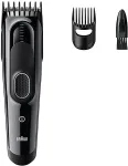 Braun Hair Clipper | HC5510 Series 5 | Cordless | Number of length steps 9 | Black