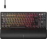 Klaviatuur CORSAIR K70 PRO TKL keyboard Gaming USB QWERTZ German Black