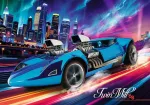Trefl HOT WHEELS Premium Plus pusle Twin Mill, 1000 osa