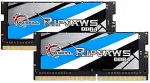 M&auml;lu G.SKILL s&uuml;learvutile Ripjaws, SODIMM, DDR4, 8 GB, 2400 MHz, CL16 (F4-2400C16D-8GRS)