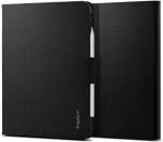 SPIGEN Kaitsekaaned Liquid Air Folio, Apple iPad Air 11" (2026/2025/2024) / iPad Air 10.9" (2022/2020), must,