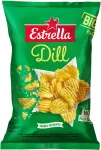 Estrella Sakilised kartulikr&otilde;psud tilliga 180 g, 2 tk