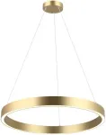 No name Pendant LED light Midway 60cm gold III